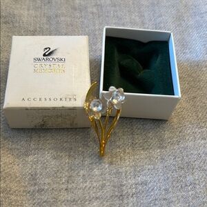 Swarovski Crystal Broche- New